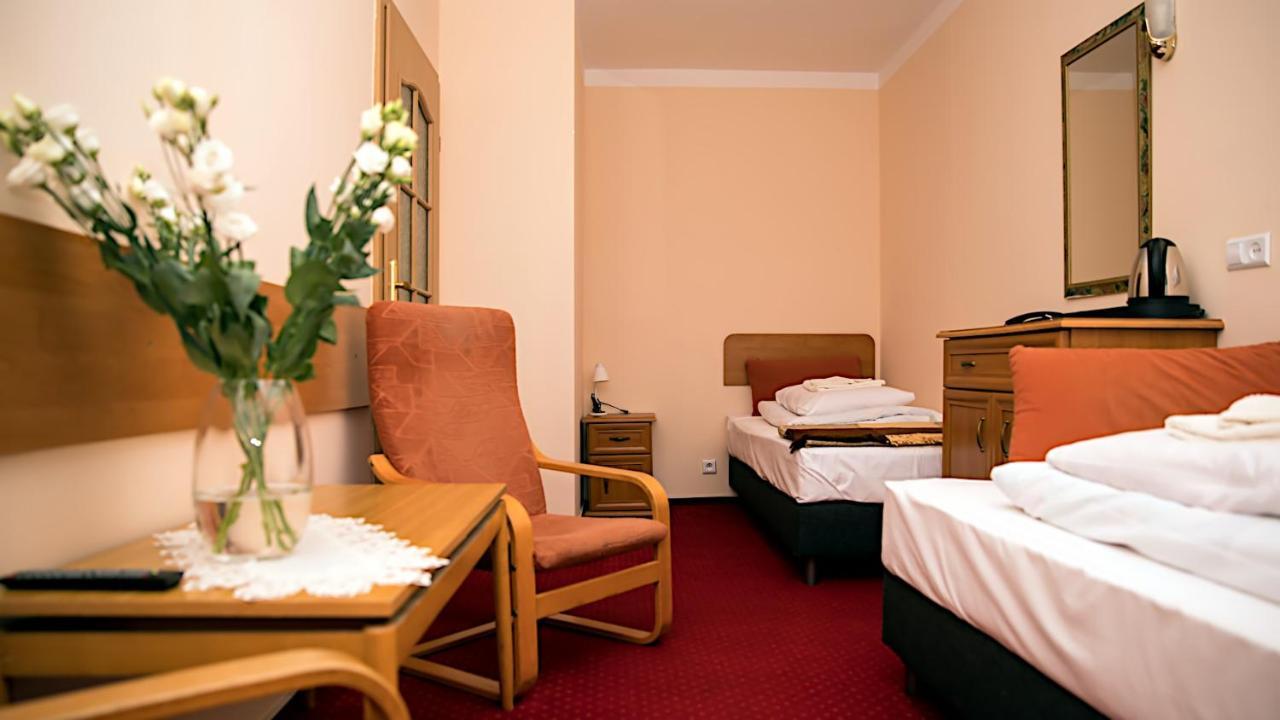 Osrodek Wypoczynkowo Rehabilitacyjny Wlokniarz Hotel Ustka Exterior foto